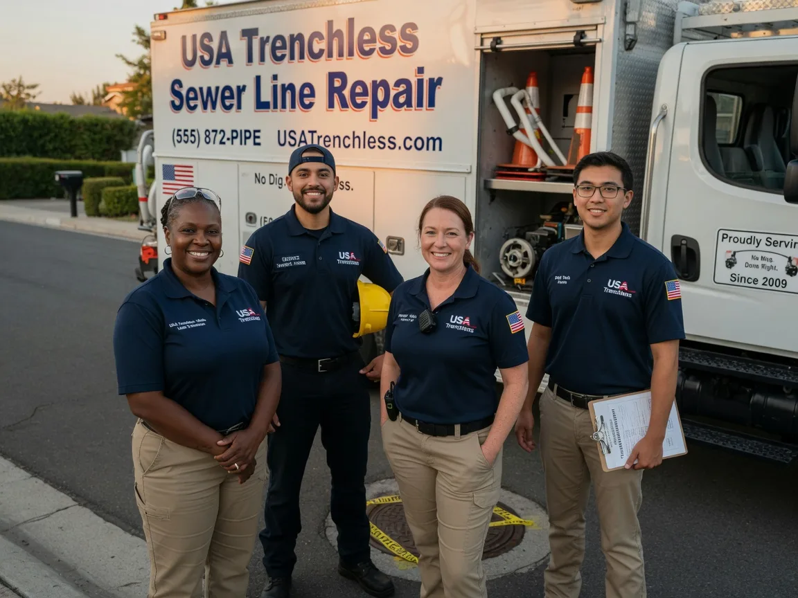 Sewer Line Repair company in Woodson, TX