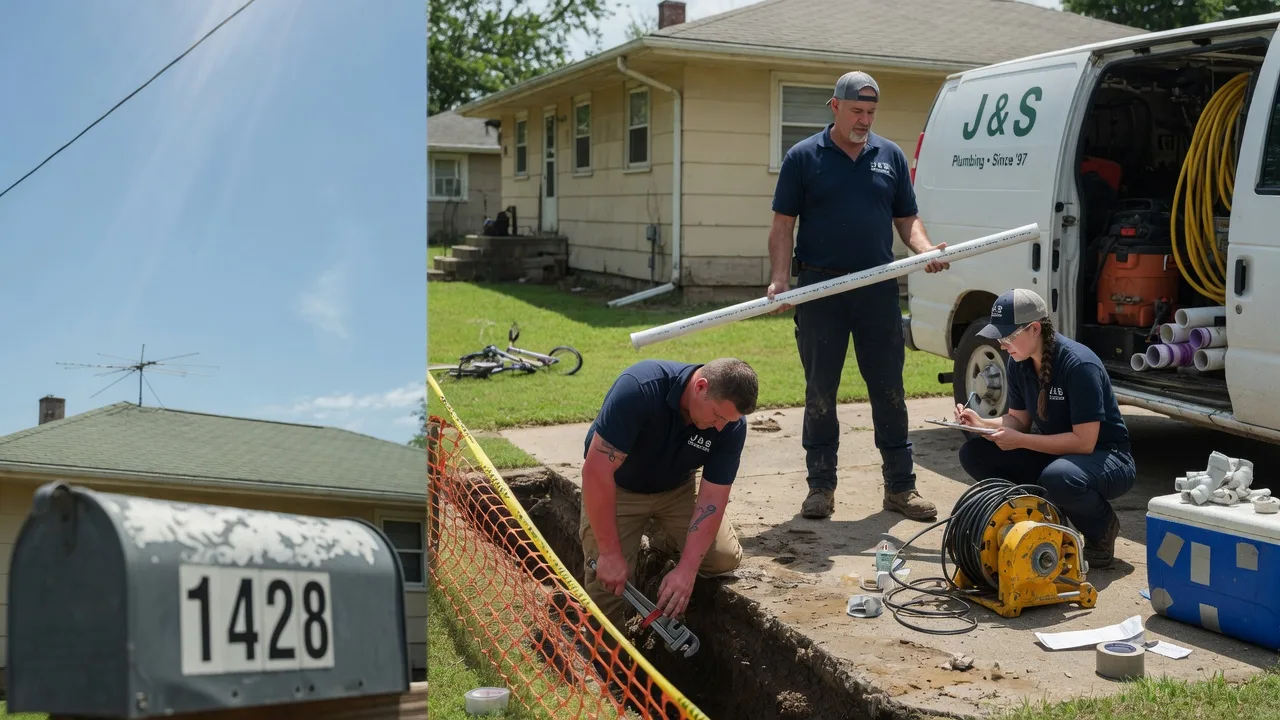 Sewer Line Repair in Woodson, TX near me